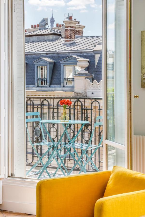 Merveil Cozy - Tilsitt - Eiffel Tower View Paris Exteriör bild