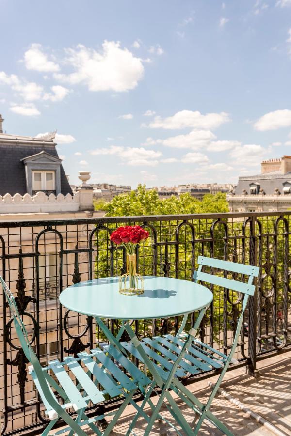 Merveil Cozy - Tilsitt - Eiffel Tower View Paris Exteriör bild
