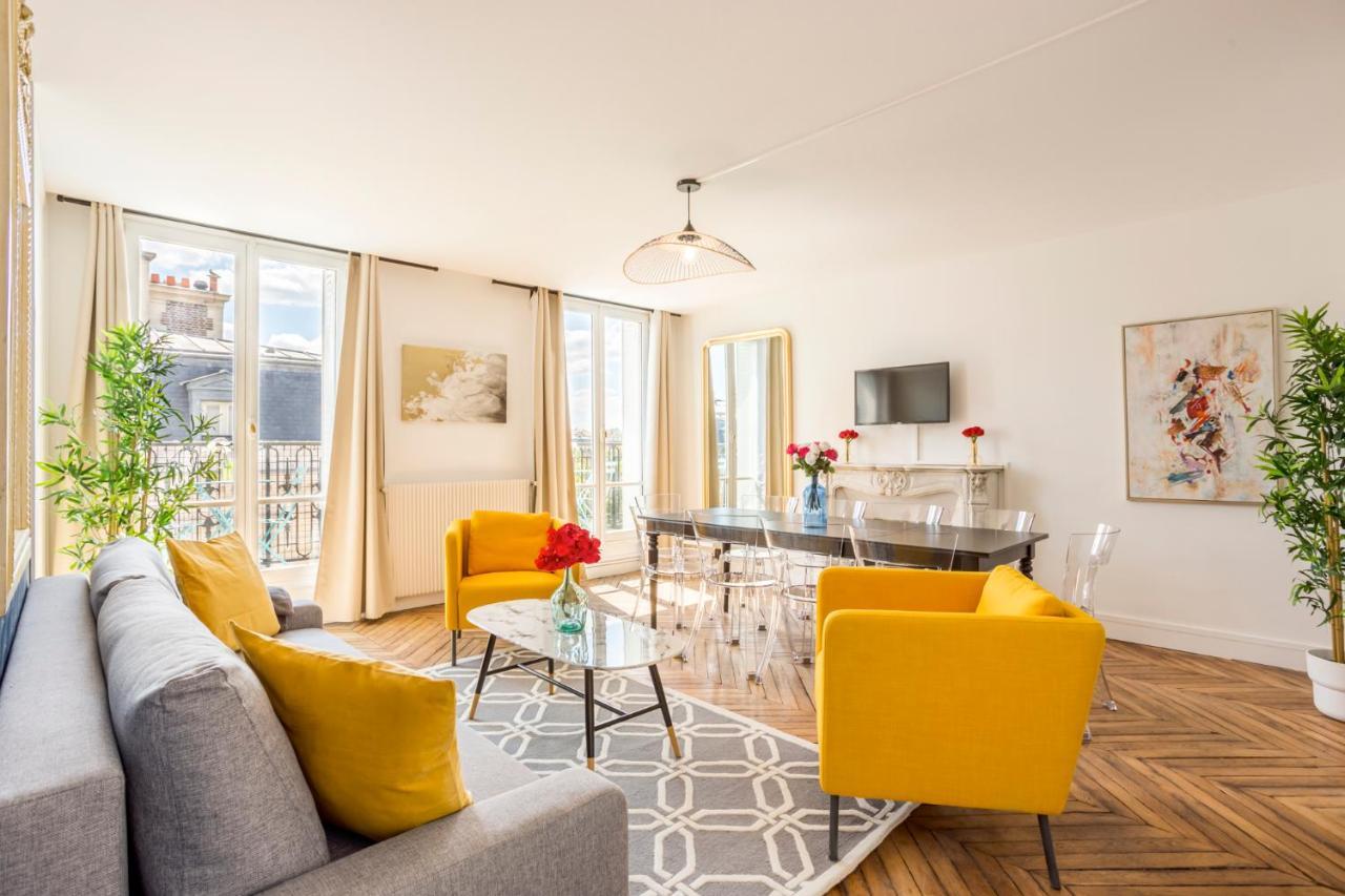 Merveil Cozy - Tilsitt - Eiffel Tower View Paris Exteriör bild