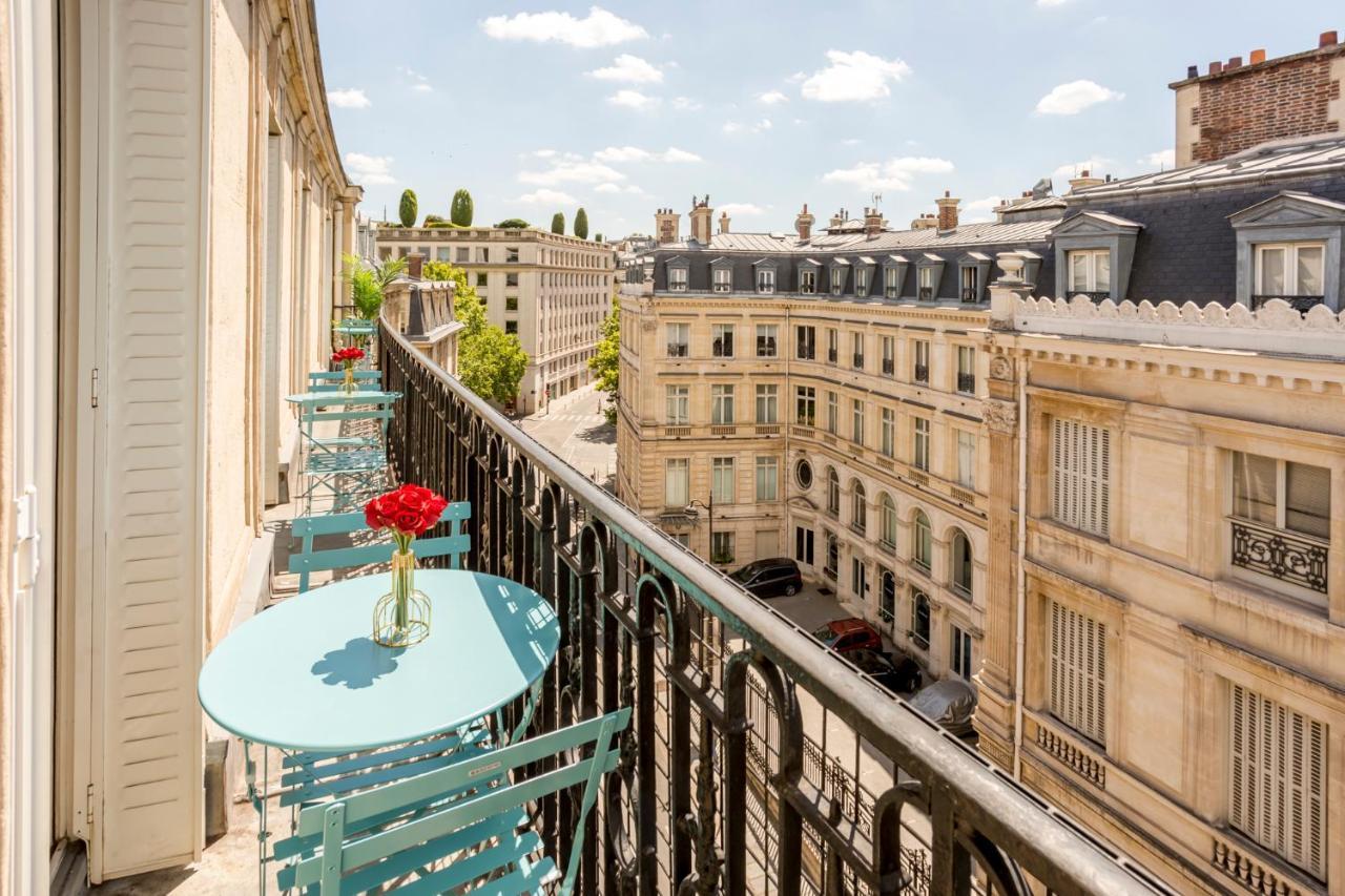 Merveil Cozy - Tilsitt - Eiffel Tower View Paris Exteriör bild