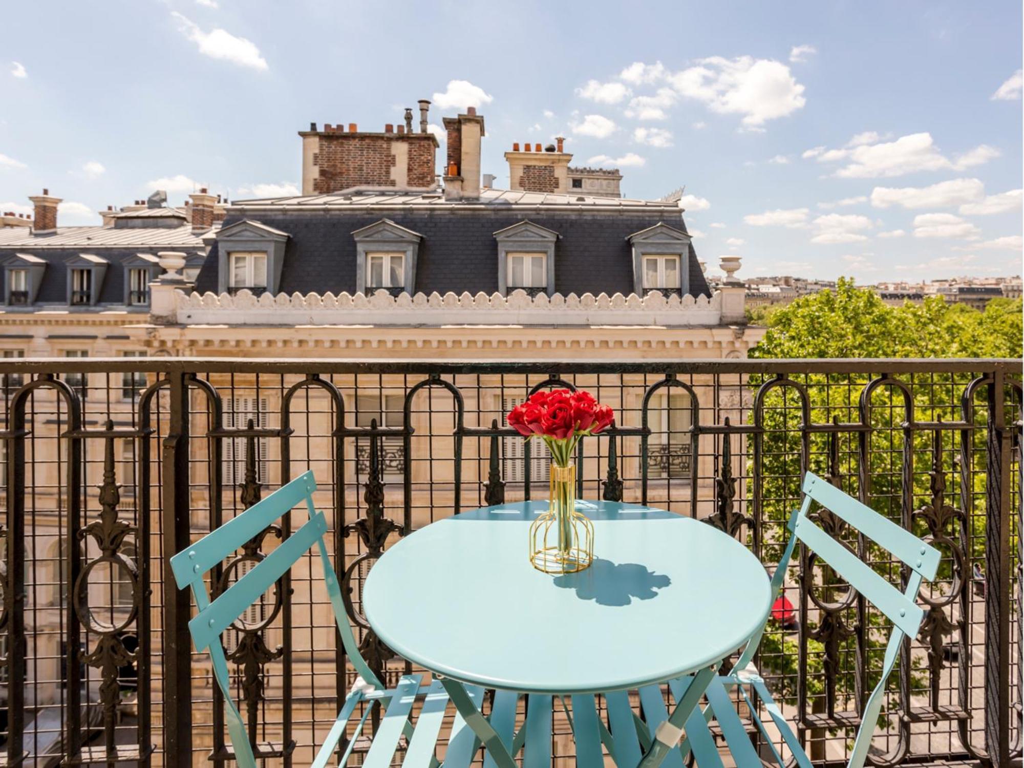 Merveil Cozy - Tilsitt - Eiffel Tower View Paris Exteriör bild
