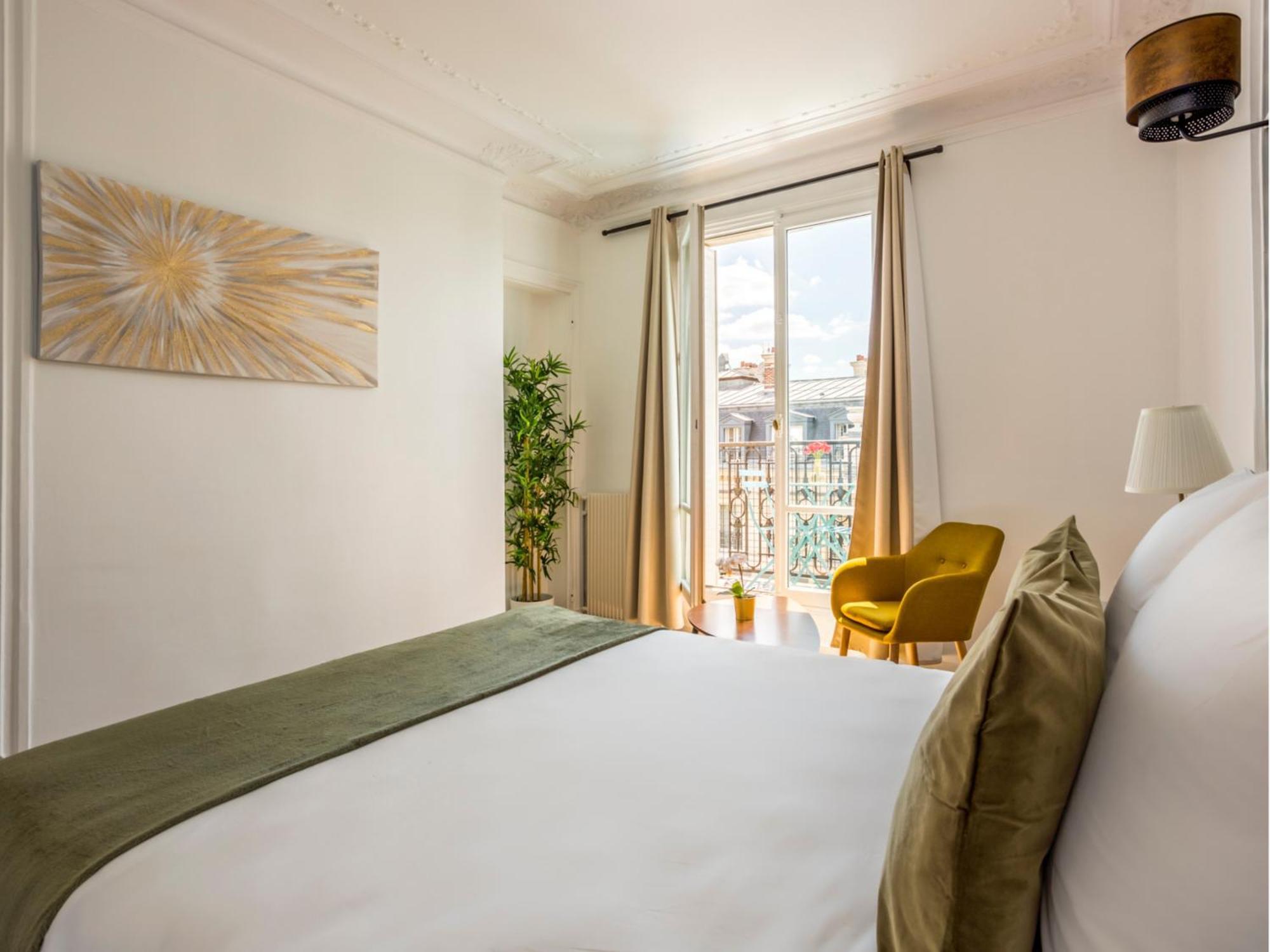 Merveil Cozy - Tilsitt - Eiffel Tower View Paris Exteriör bild