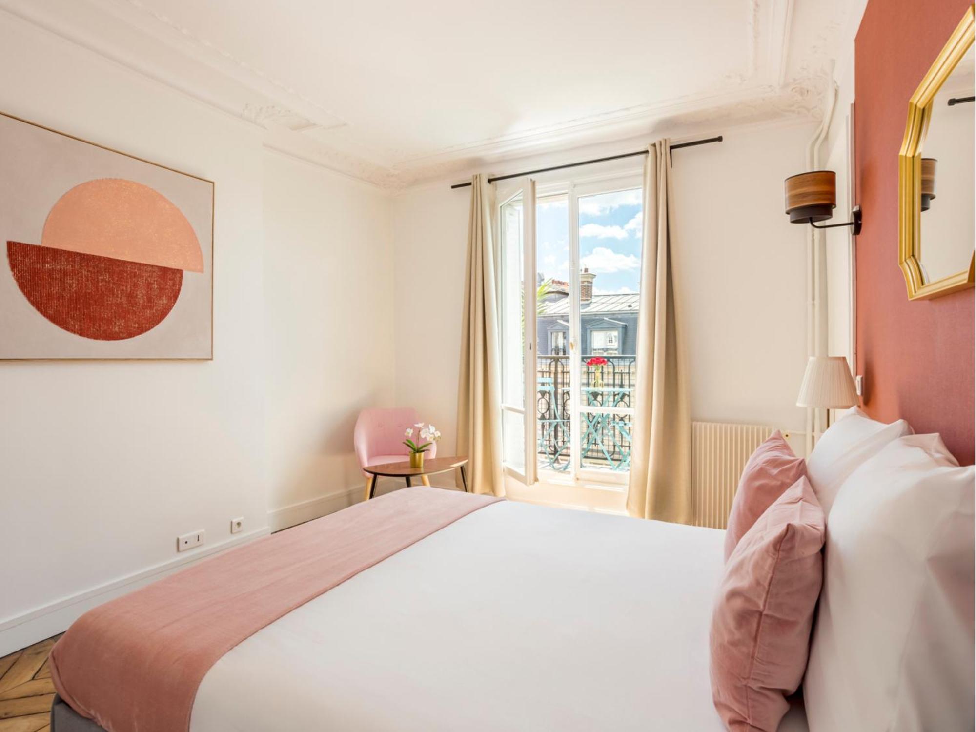Merveil Cozy - Tilsitt - Eiffel Tower View Paris Exteriör bild