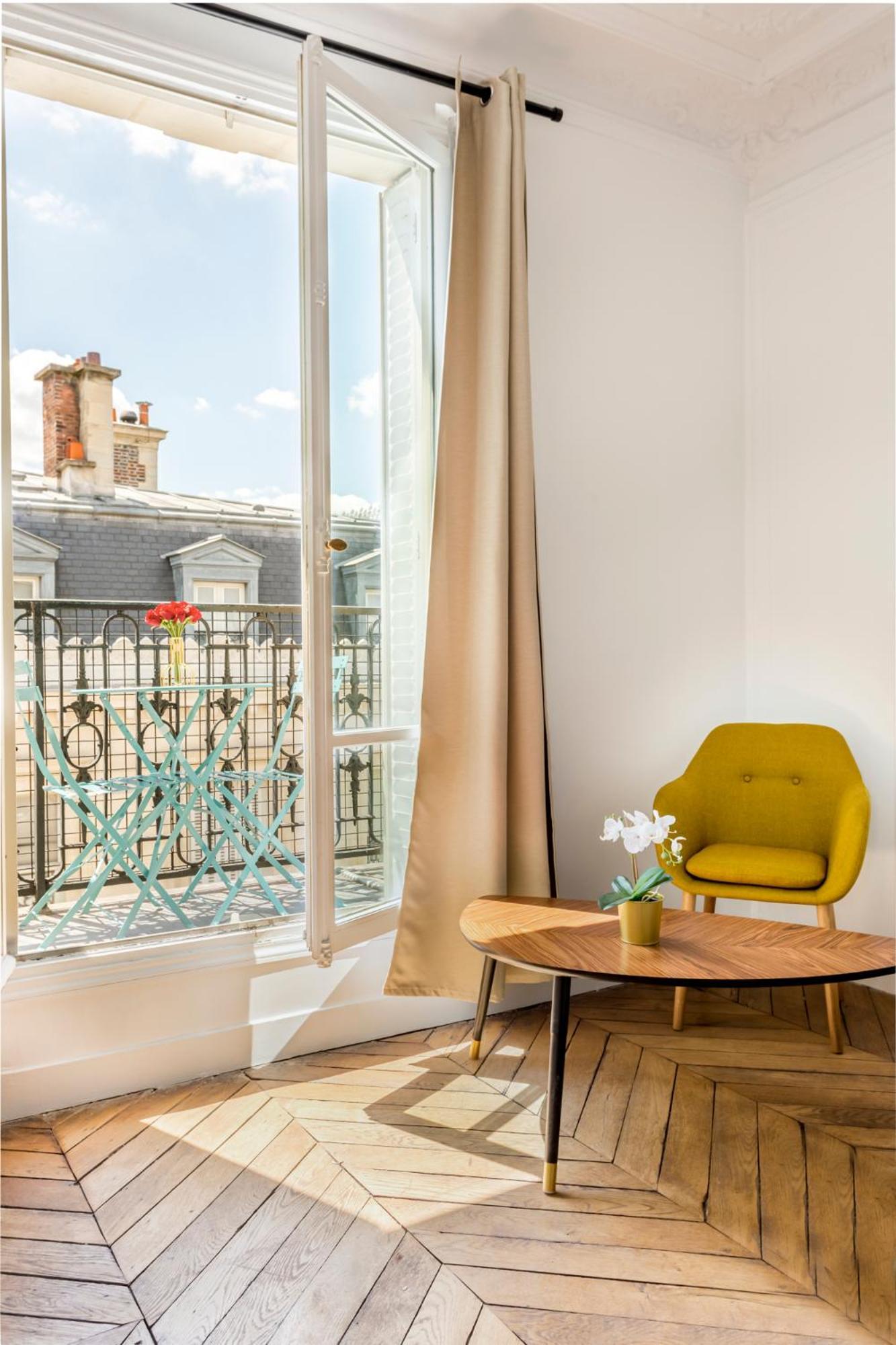 Merveil Cozy - Tilsitt - Eiffel Tower View Paris Exteriör bild